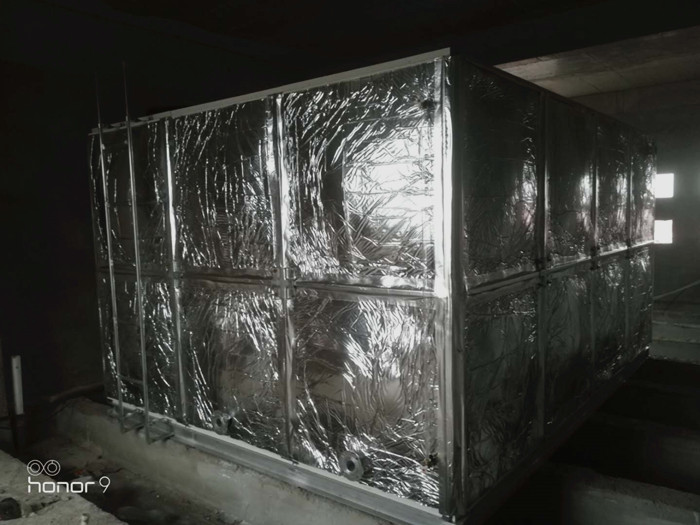 碣石山24立方玻璃钢橡塑保温水箱