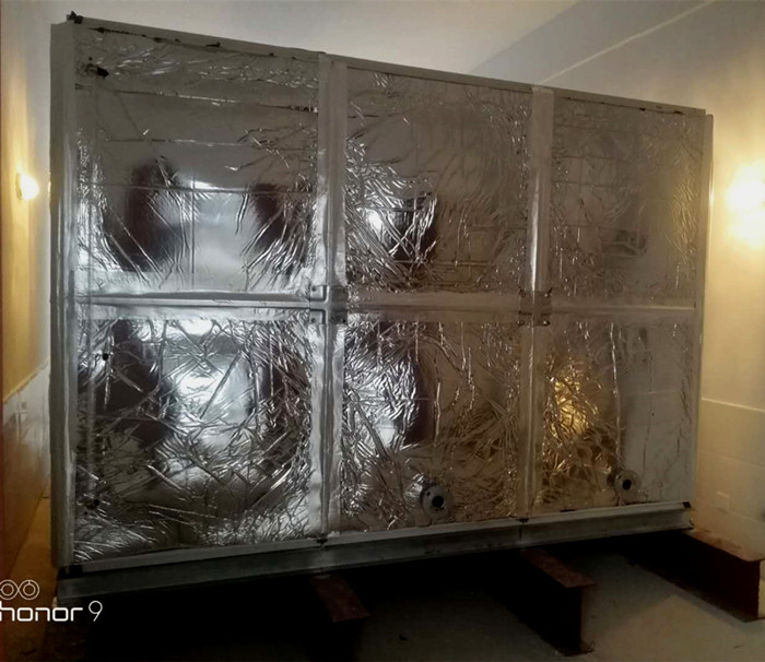 棣丰街24立方玻璃钢橡塑保温水箱