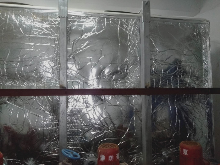 菏泽市玻璃钢无内件外加固橡塑保温水箱